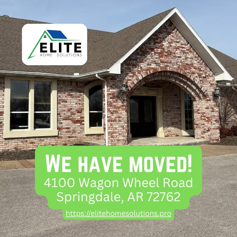 New Northwest Arkansas Office Location - Elite Home Solutions