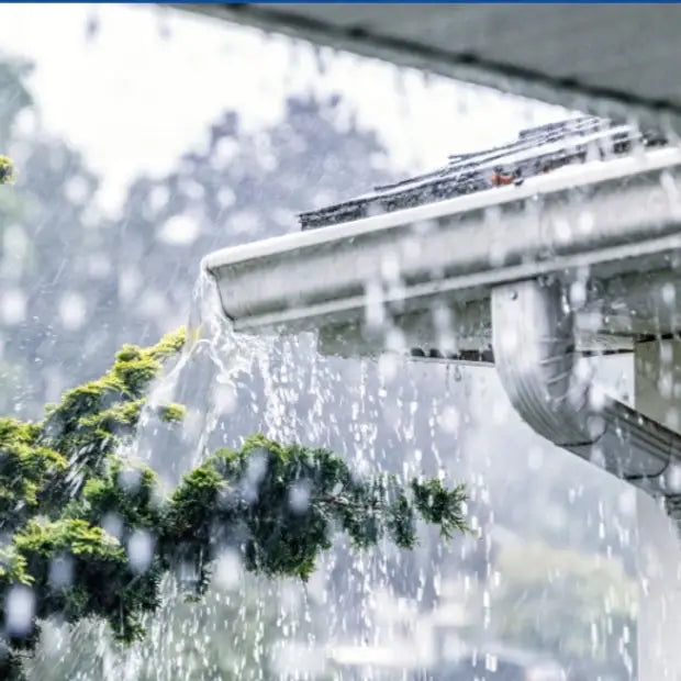 Clogged Gutters and Overflowing Water - Elite Home Solutions