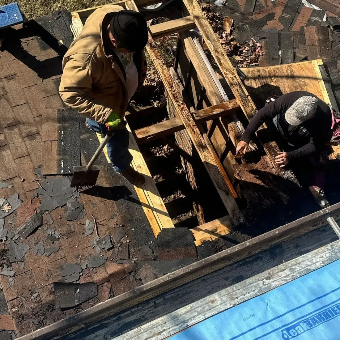 Signs of Roof Damage - Elite Home Solutions